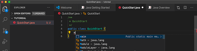 Java Getting Started 003