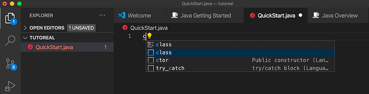 Java Getting Started 002